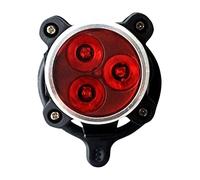 Fanalino posteriore Eleven a led rosso ricaricabile USB 3 led