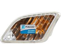 FANALINO POSTERIORE FRECCIA INDICATORE DI DIREZIONE LATO DESTRO PER VESPA GTS 125 - GTS 250 - VESPA GTS 300 - GT 125 200 - GTV 125 250 300 ORIGINALE.