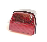 FANALINO POSTERIORE GRIGIO PER CICLOMOTORE PIAGGIO SI FL2 50 +1 LAMPADINA