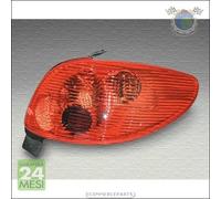 Fanalino posteriore M.Marelli Dx Destro per PEUGEOT 206 #qt