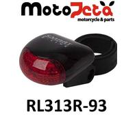 Fanalino posteriore per biciclette a 3 funzioni SMART E-LINE Bike tail light