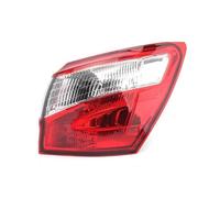 Fanalino Posteriore Per Nissan Per Qashqai 2008-2012 2013 2014 2015 Versione UE Luce Fendinebbia Freno Fanale Posteriore Esterno Auto Luce Segnalazione Auto Luce Marcia Fanale Posteriore(Outer R)