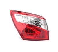 Fanalino Posteriore Per Nissan Per Qashqai 2008-2012 2013 2014 2015 Versione UE Luce Fendinebbia Freno Fanale Posteriore Esterno Auto Luce Segnalazione Auto Luce Marcia Fanale Posteriore(Outer L)