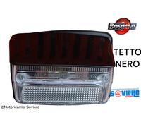 Fanalino Posteriore Plastica Trasparente Tetto Nero Vespa 50 Special I Serie/