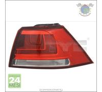 Fanalino posteriore TYC Dx Destro per VW GOLF VII
