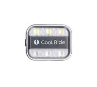 Fanalino posteriore usb bici clip sul reggisella P2R Coolride Usb Nero