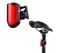 Fanalino Posteriore Wiki, 38 COB LED a Luce Rossa. Ricarica Tramite USB.