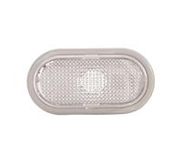 Fanalino Renault - Kangoo/Clio Etc Cornice Esterna Grigia Bianco Dx=Sx
