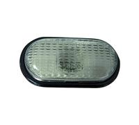 Fanalino Renault - Kangoo/Clio Etc Cornice Esterna Nera Fume Dx=Sx