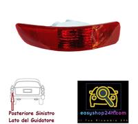 FANALINO RETRONEBBIA POSTERIORE SX PER OUTLANDER C CROSSER 4007 FANALE PARAURTI