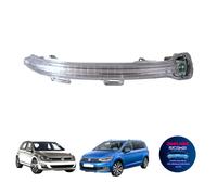FANALINO SPECCHIO SPECCHIETTO RETROVISORE FRECCIA A LED DX VW GOLF 7 VII TOURAN