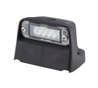 Fanalino Targa Laterale 24 V LED Glasklar HELLA Per u.a. AEBI 2KA 010 278-021