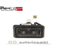 FANALINO TARGA PER CITROEN BERLINGO PEUGEOT PARTNER 08-13 CORPO NERO