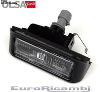 Depo Auto Parts Fanale targa per Fiat Doblo 2000-2009 Bilaterale