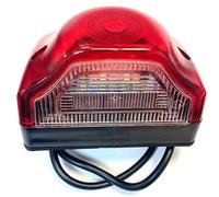 FANALINO TARGA PER VOLKSWAGEN TOUAREG 10>14 A LED