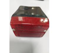 Fanalino Veralux posteriore rosso per ciclomotore originale anni '70