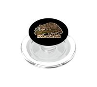 FANALOKA STUDY Civetta Malgascia Storia Naturale PopSockets PopGrip per MagSafe