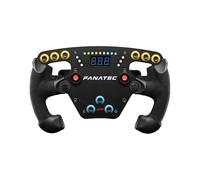 Fanatec ClubSport F1 Esports V2 Volante - Con Licenza Ufficiale Formula 1, LED RGB, Paddle Magnetici, Impugnature in Alcantara, Display a LED Blu - PC