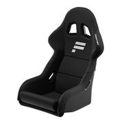 Fanatec ClubSport GT Sim Racing Cockpit Seat - Resistenza e Rigidità, Scocca Rinforzata con Fibra, Imbottita Schiuma, Tessuto Traspirante, Supporto Lombare - Nero