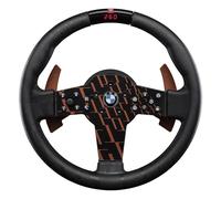 FANATEC CSL ELITE Volante da Corsa Con Licenza Ufficiale BMW Sim - Impugnatura Gommata, LED RevStripe, Menu di Messa a Punto, Leva del Cambio in Metallo per PC, PS5, PS4