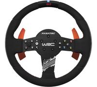 FANATEC CSL Elite Volante da Corsa Con Licenza Ufficiale WRC Xbox Rally Sim - Rivestimento in Alcantara, LED RevStripe, Paddle Rimovibili, Plug-e-Play per PC, PS5, PS4, Xbox Series X|S, Xbox One
