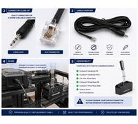 FANATEC FRENO A MANO CLUBSPORT BASE RUOTA SIM RACING CAVO