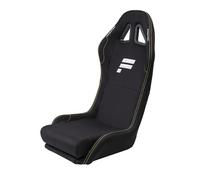 FANATEC Sim Racing CSL Cockpit Seat - Leggero e resistente, progettato per CSL Cockpit, cuscino traspirante - Nero
