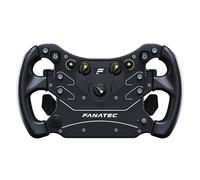 FANATEC Sim Racing CSL GT3 Volante - PC, Xbox | Impugnature Sovrastampate, Comandi Magnetici Personalizzati, Paddle Analogici, Display OLED, QR2 Lite Preinstallato