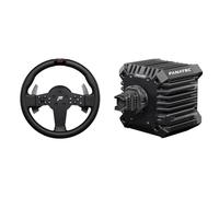 FANATEC Sim Racing CSL Manubrio P1 V2 + CSL DD QR2 Wheel Base - Impugnatura In Gomma, Base Direct Drive 5 Nm - PC