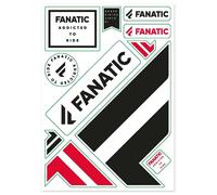 Fanatic Adesivi Logo 2.0 Set