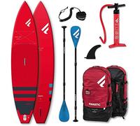 FANATIC Ray Air 11,6 SUP 2023 Red INKL. Pure Adjustable 3-Piece Paddel