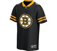 Fanatics Boston Bruins NHL Poly Mesh Supporters Jersey, Nero , L