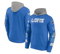 Fanatics Detroit Lions NFL Sleeve Prints Hoody Sky - 3XL