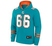 Fanatics Felpa con cappuccio da uomo NFL Miami Dolphins