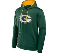 Fanatics Green Bay Packers Defender - Felpa con cappuccio NFL a pois, stile celtico