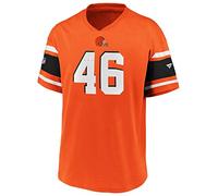 Fanatics Iconic Poly Mesh Supporters Jersey - Cleveland Browns, Uomo, Arancione, L