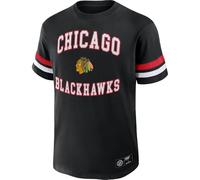 Fanatics Maglietta della NHL Foundation - Chicago Blackhawks, Nero, XL
