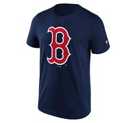 Fanatics - MLB Boston Red Sox Primary Logo Graphic T-Shirt Colore Blu, Blu, XXL