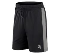 Fanatics MLB Chicago White Sox Iconic Poly Pantaloncini corti in tessuto, Nero , L