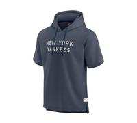Fanatics MLB Elements New York Yankees Future Ground Lettering - Felpa a maniche corte, colore: Blu marino, Blu, XL