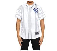 Fanatics - MLB New York Yankees Core Franchise Jersey Camicia Colore Bianco, bianco, XL