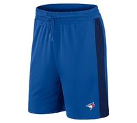 Fanatics MLB Toronto Blue Jays Iconic Poly Pantaloncini corti in tessuto, Blu, M