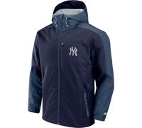 Fanatics New York Yankees MLB Hybrid Giacca invernale, blu navy, XXL