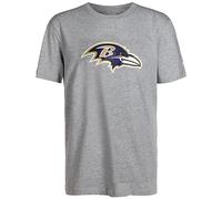 Fanatics - NFL Baltimore Ravens Primary Logo Graphic T-Shirt Colore Grigio, grigio., L