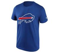 Fanatics - NFL Buffalo Bills Primary Logo Graphic T-Shirt Colore Blu, Blu, XL