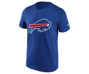 Fanatics - NFL Buffalo Bills Primary Logo Graphic T-Shirt Colore Blu, Blu, XL