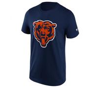 Fanatics - NFL Chicago Bears Primary Logo Graphic T-Shirt Colore Blu, Blu, L