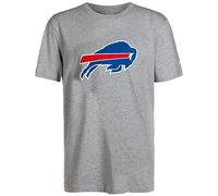 Fanatics NFL Crew Buffalo Bills - Maglietta da uomo, grigio / blu, M