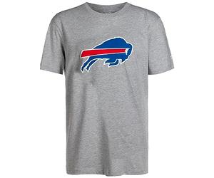 Fanatics NFL Crew Buffalo Bills - Maglietta da uomo, grigio / blu, M