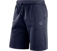 Fanatics - NFL Dallas Cowboys Primary Logo Fleece Shorts Colore Blu, Blu, M
